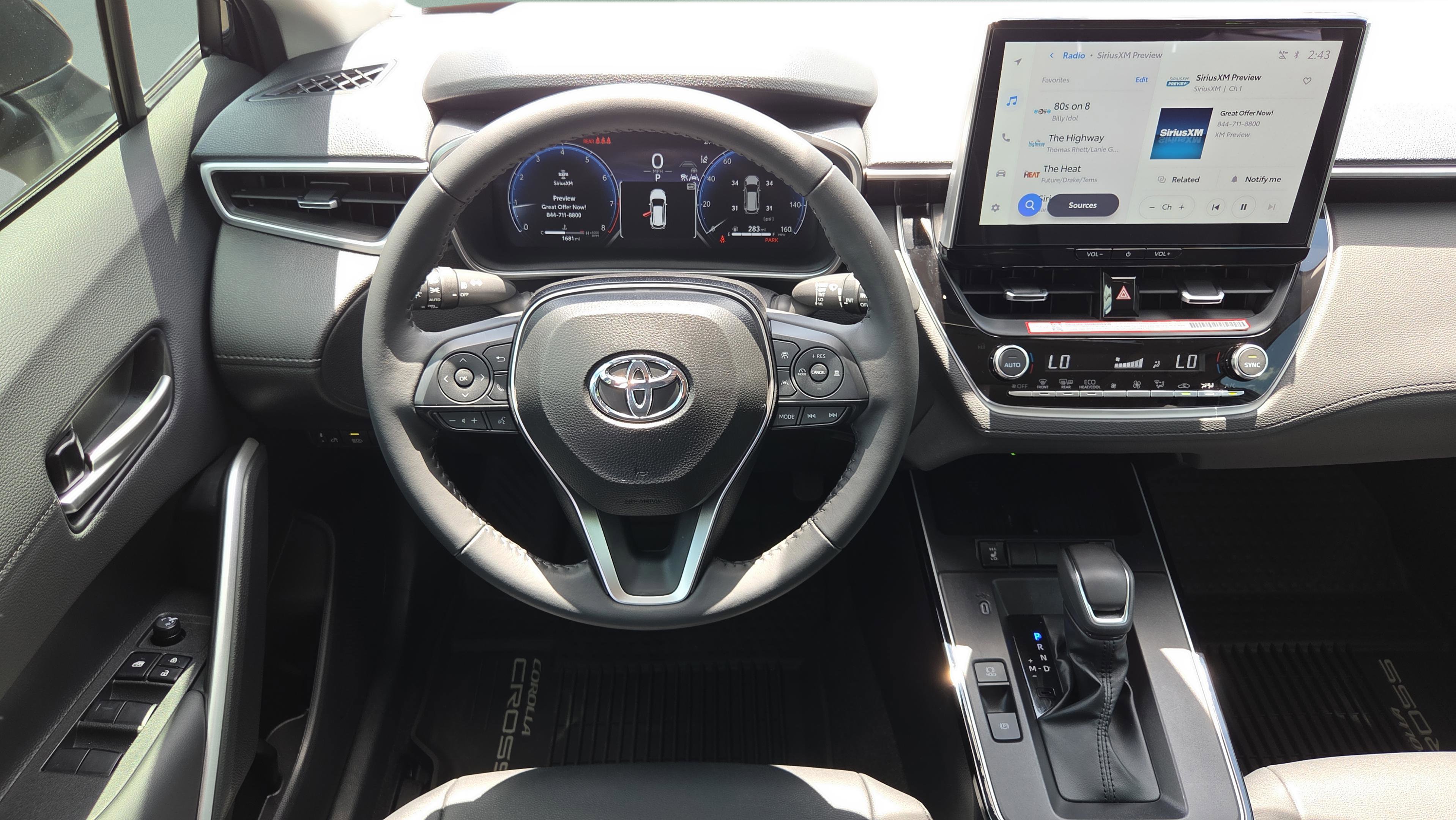 Certified 2026 Toyota Corolla Cross XLE w/ Convenience Package FWD image 14