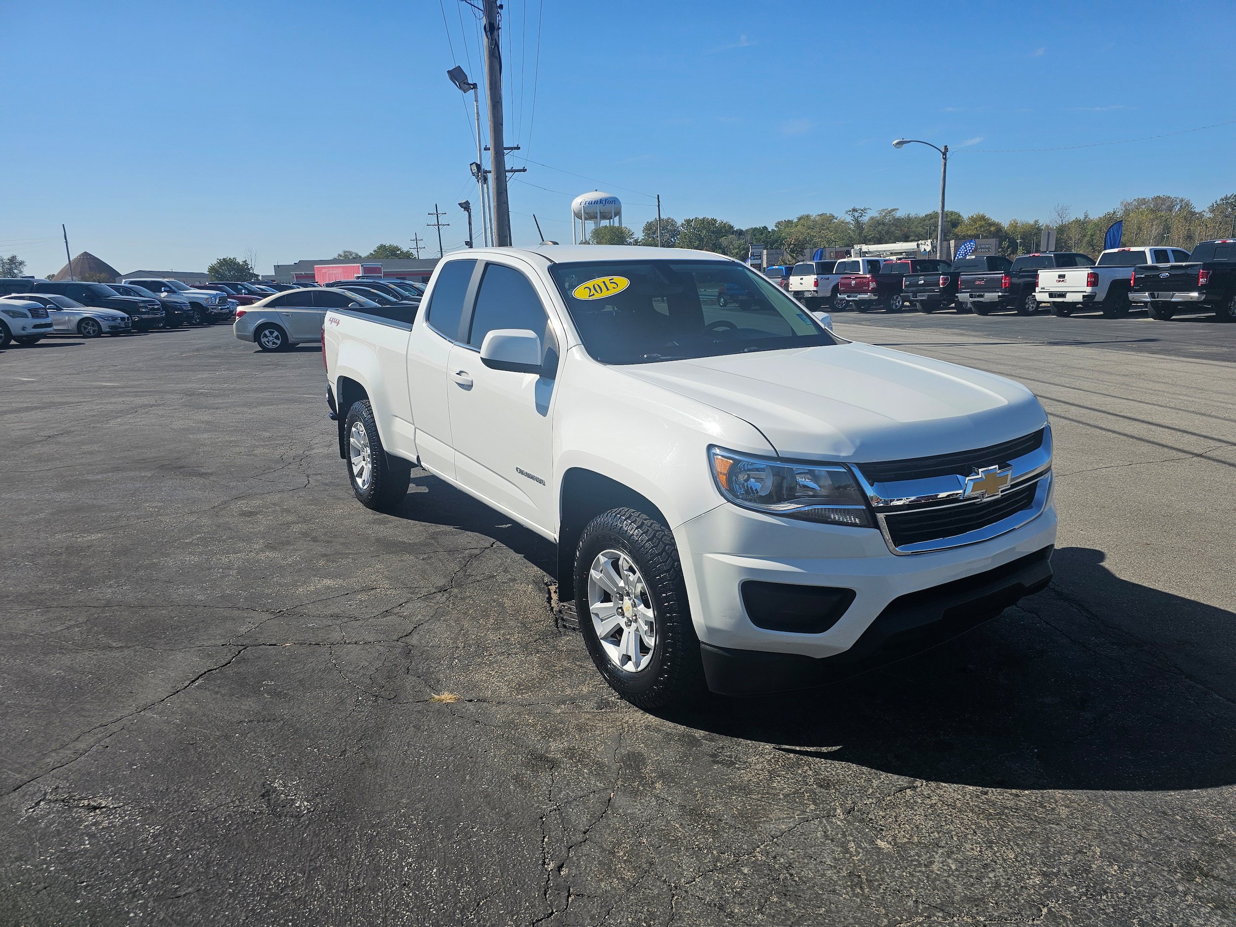Used 2015 Chevrolet Colorado LT AWD/4WD image 3