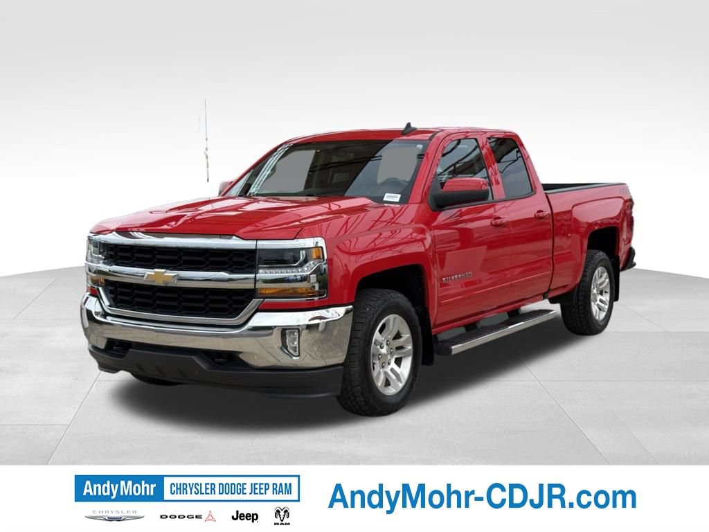 Used 2018 Chevrolet Silverado 1500 LT w/ All Star Edition AWD/4WD image 3