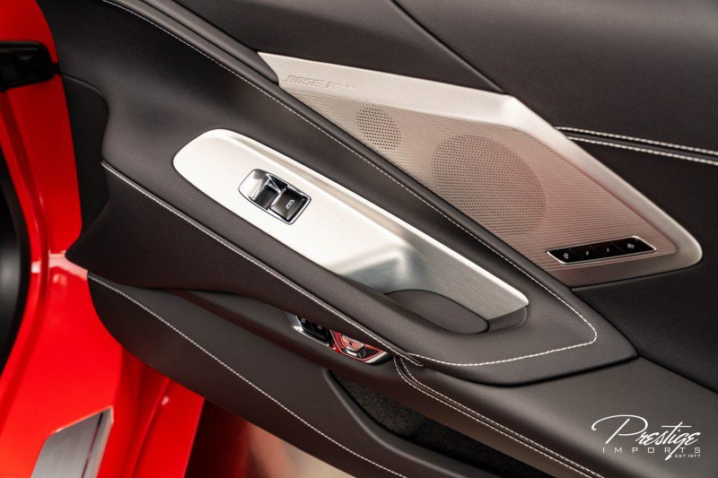 Used 2020 Chevrolet Corvette Stingray Preferred Cpe w/ 2LT Preferred Equipment Group image 41