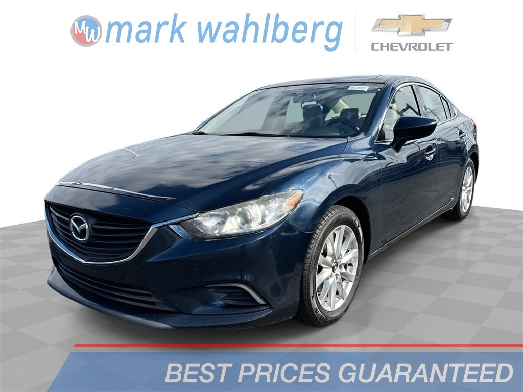 Used 2016 MAZDA MAZDA6 Sport image 1