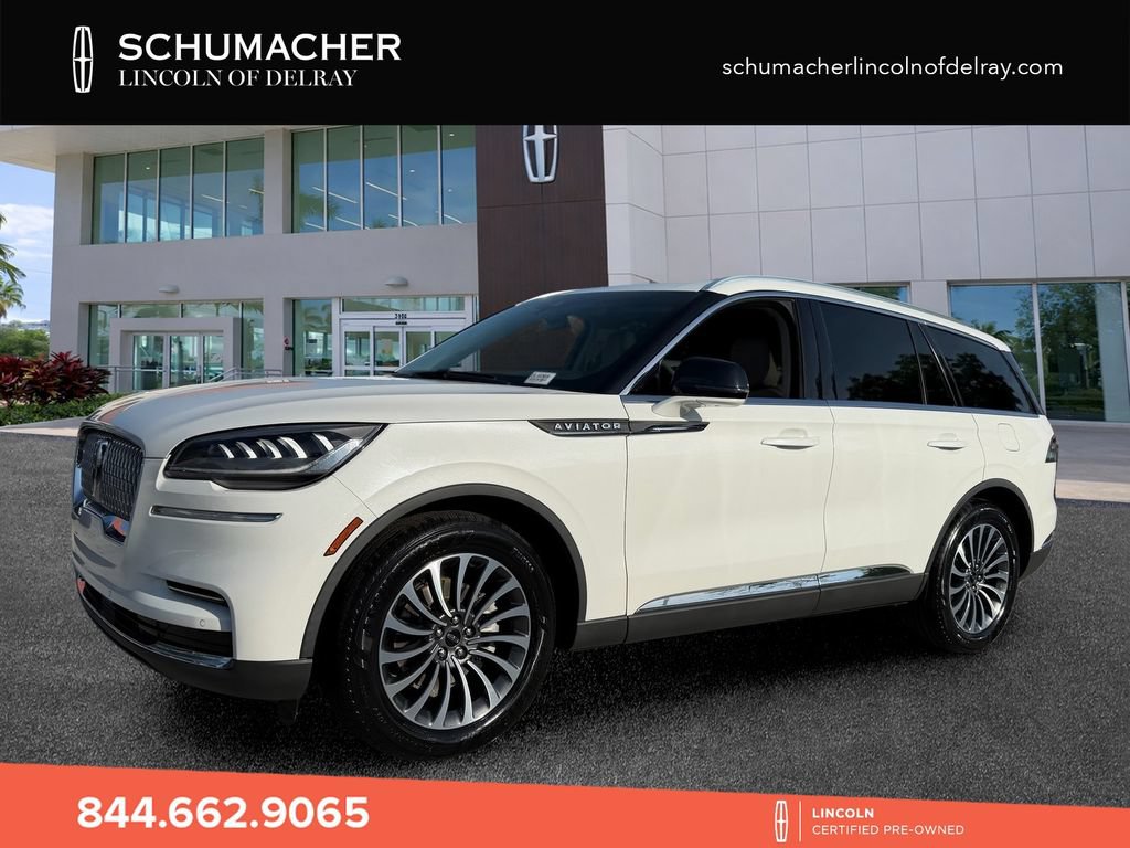 Certified 2023 Lincoln Aviator 2WD w/ Premium Package image 3