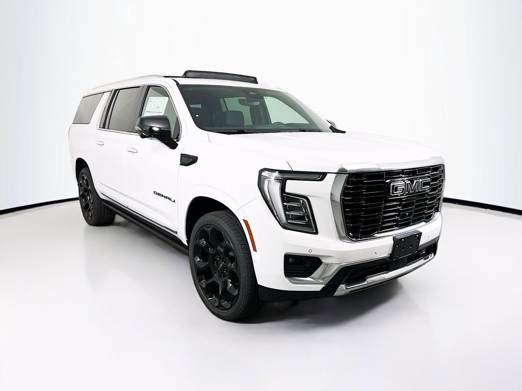 New 2026 GMC Yukon XL Denali w/ Denali Reserve Package