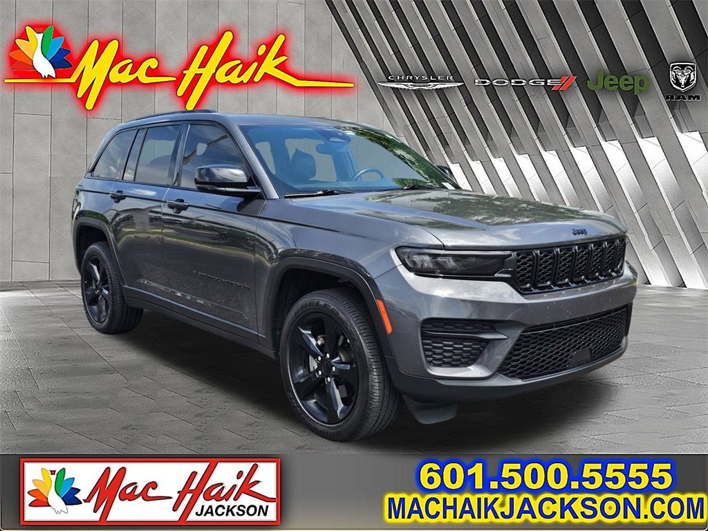 Used 2022 Jeep Grand Cherokee Altitude