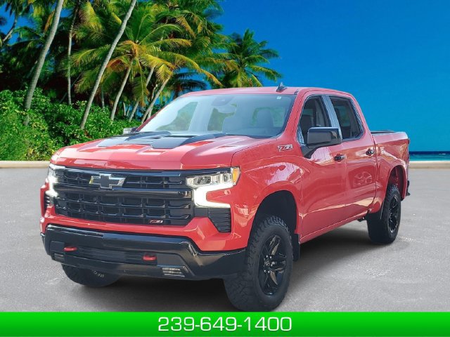 Certified 2024 Chevrolet Silverado 1500 LT Trail Boss w/ Convenience Package II