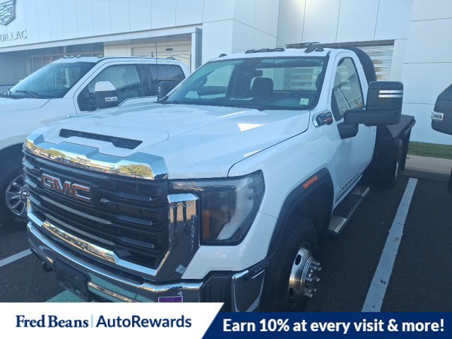 Used 2024 GMC Sierra 3500 Pro w/ Snow Plow Prep Package AWD/4WD image 3