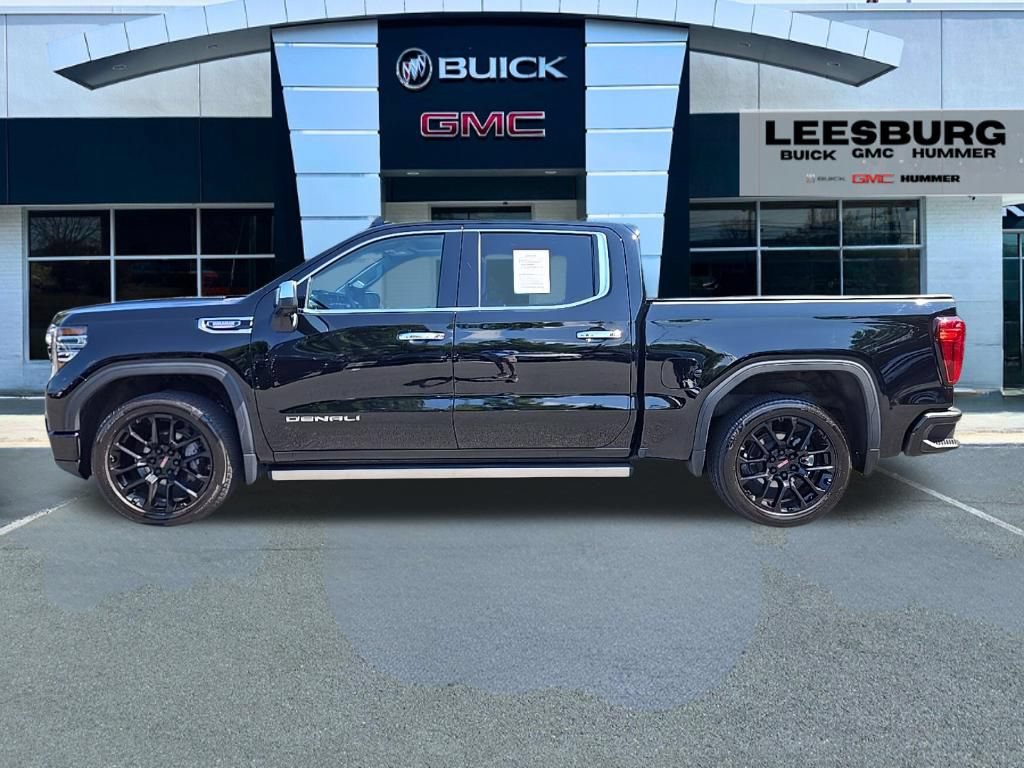 Used 2023 GMC Sierra 1500 Denali w/ Denali Reserve Package AWD/4WD image 4