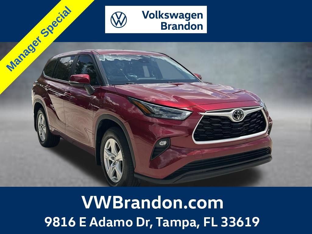 Used 2024 Toyota Highlander LE