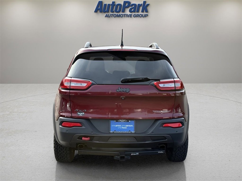 Used 2018 Jeep Cherokee Trailhawk w/ Comfort/Convenience Group image 6