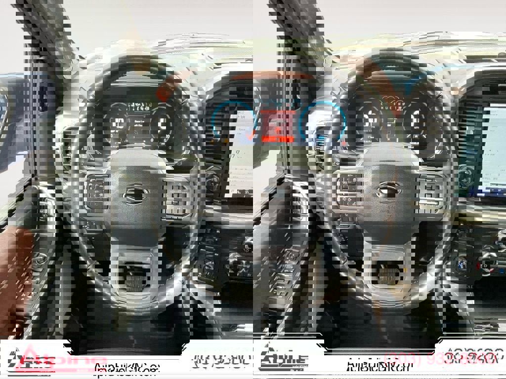 Used 2022 Ford F150 Lariat w/ Equipment Group 502A High image 9