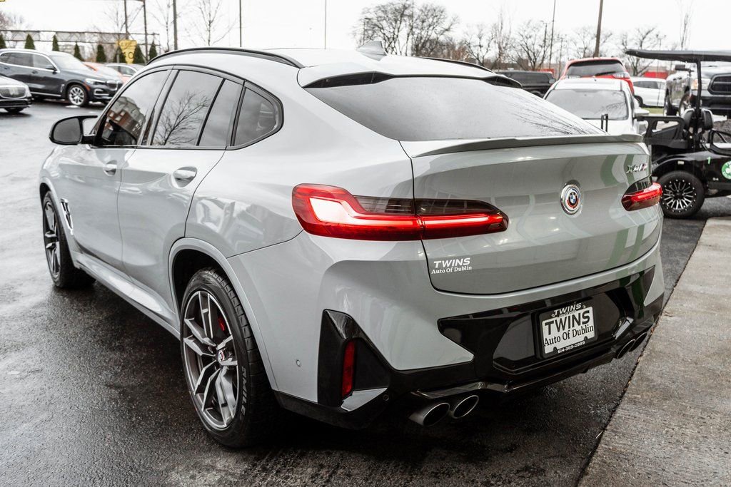Used 2022 BMW X4 M w/ Executive Package image 47