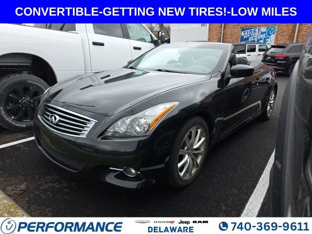 Used 2013 INFINITI G37 Sport w/ Premium Pkg image 1