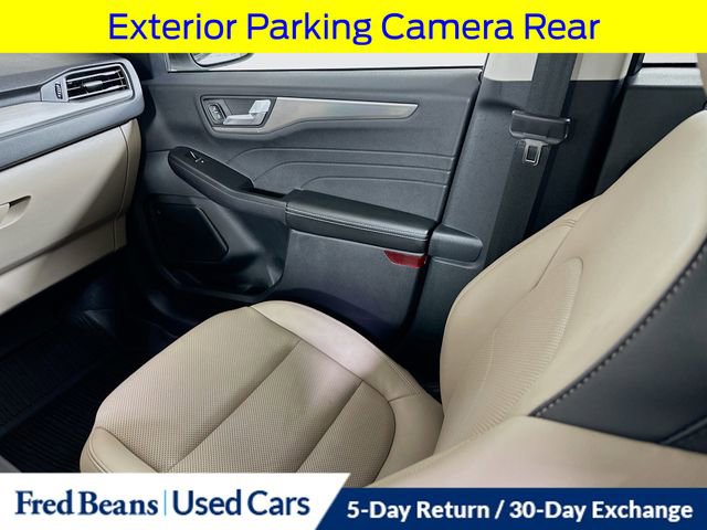 Certified 2022 Ford Escape Titanium w/ Class II Trailer Tow Package AWD/4WD image 30