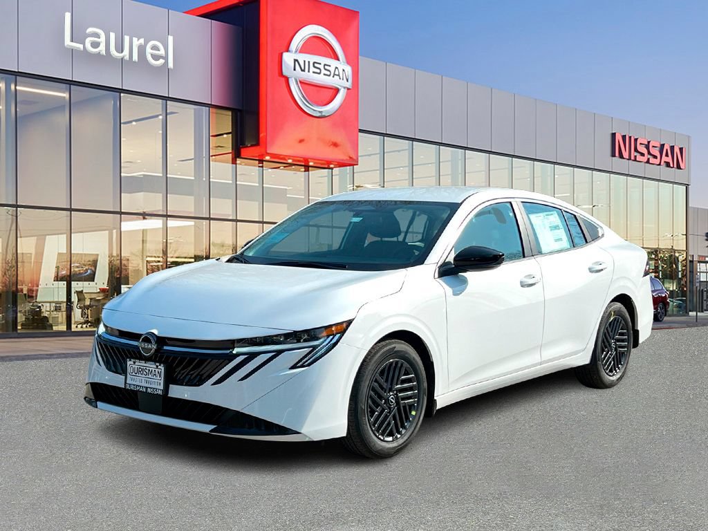 New 2026 Nissan Sentra SV w/ SV Convenience Package FWD video 2