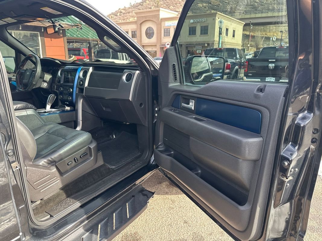 Used 2013 Ford F150 Raptor w/ Luxury Equipment Group AWD/4WD image 15
