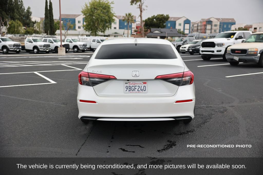 Used 2022 Honda Civic EX image 4