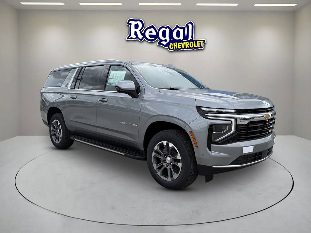 New 2026 Chevrolet Suburban LS RWD image 1