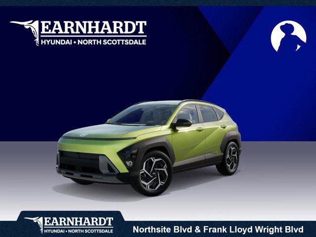 New 2026 Hyundai Kona SEL Premium