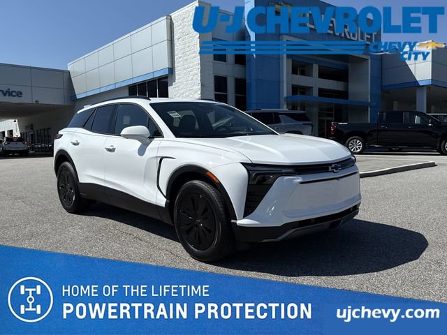 New 2025 Chevrolet Blazer EV LT