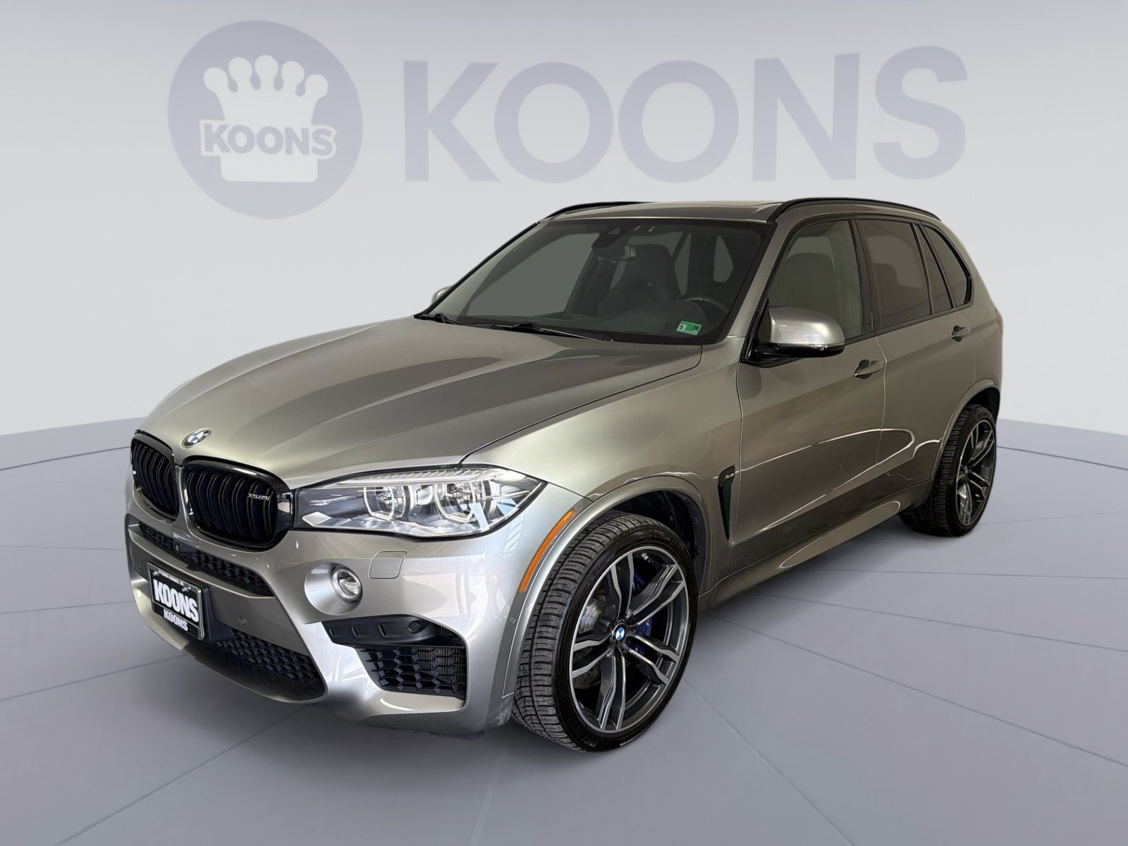 Used 2018 BMW X5 M Base image 1