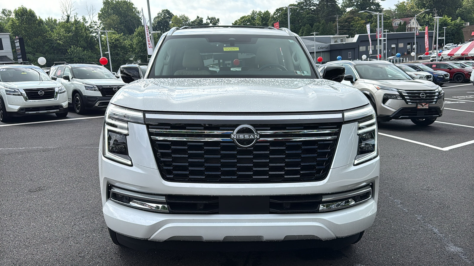 Certified 2026 Nissan Armada Platinum AWD/4WD image 2