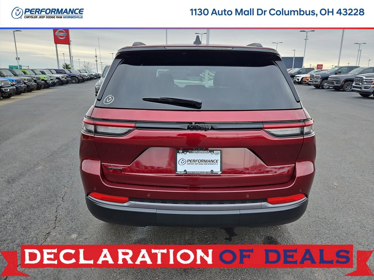 New 2026 Jeep Grand Cherokee Altitude image 6