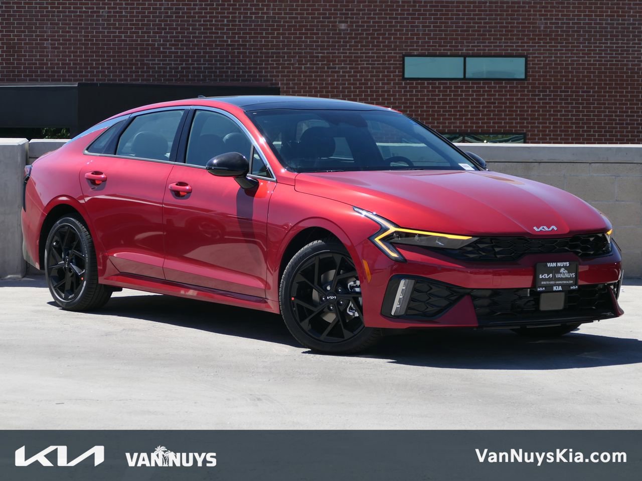 New 2026 Kia K5 GT-Line