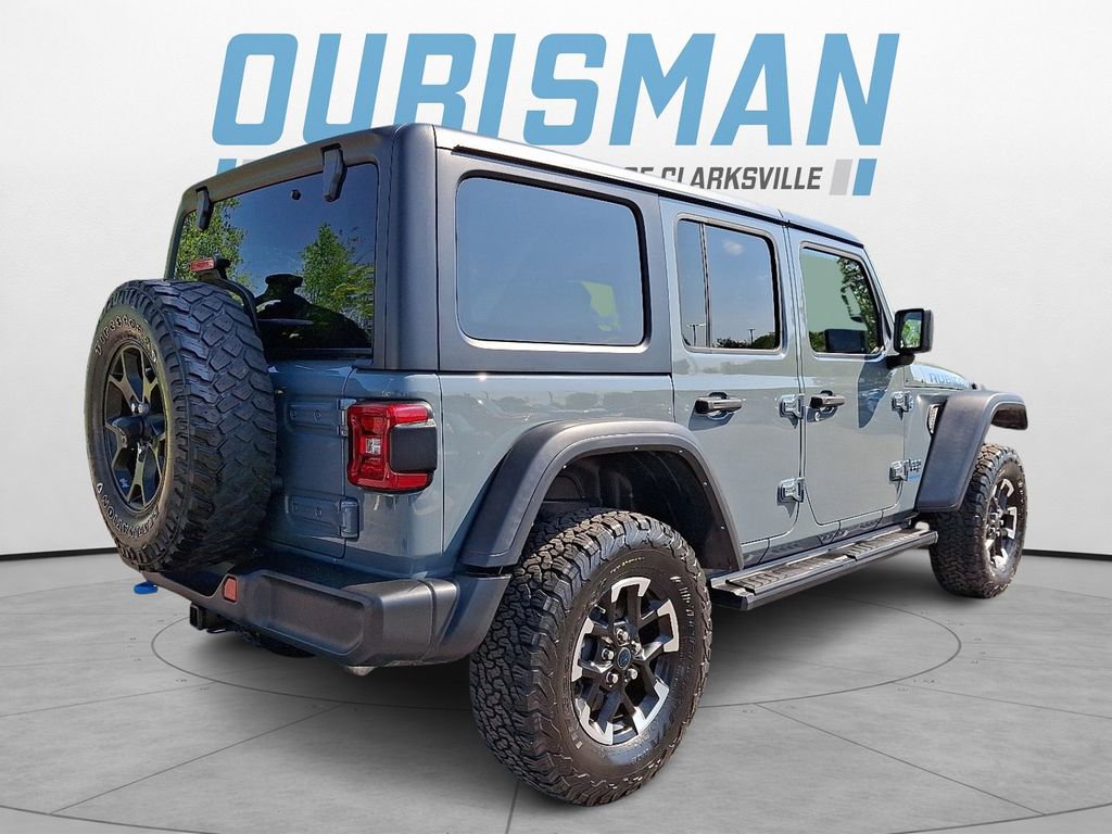 Used 2024 Jeep Wrangler Unlimited Rubicon 4xe AWD/4WD image 6