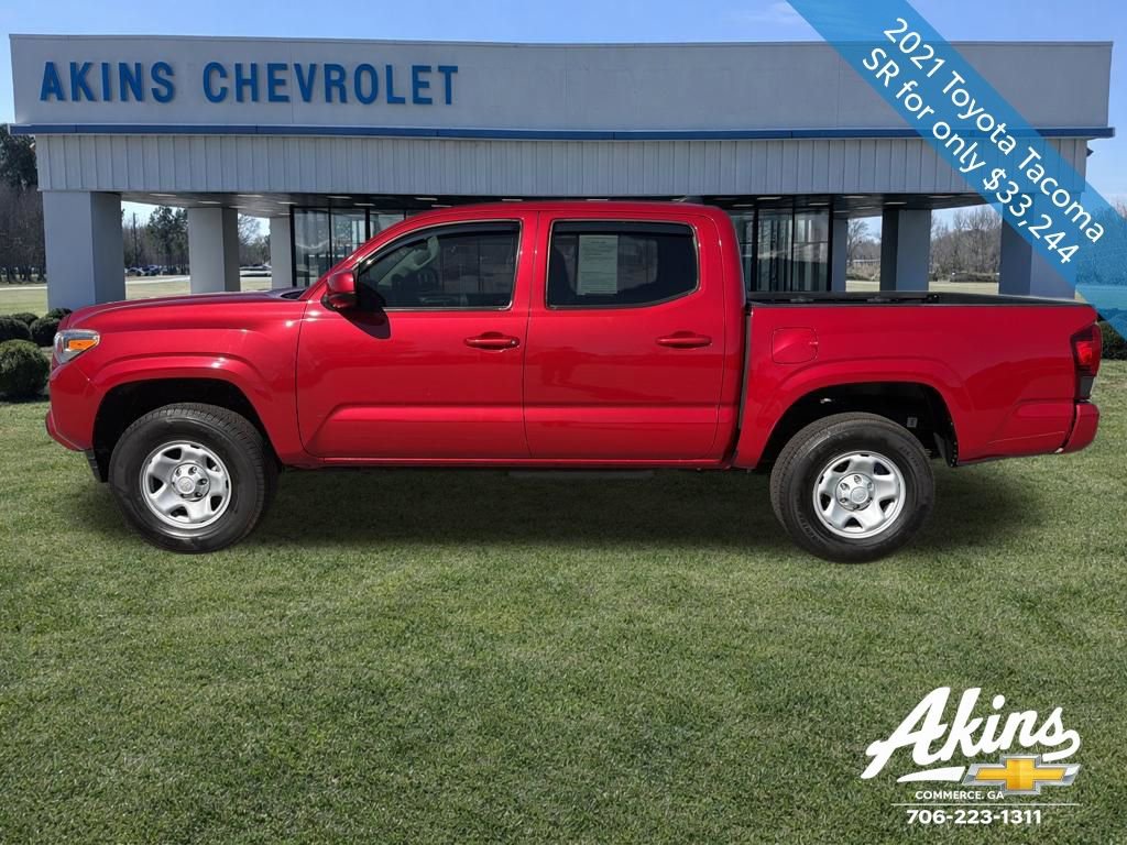 Used 2021 Toyota Tacoma SR image 9