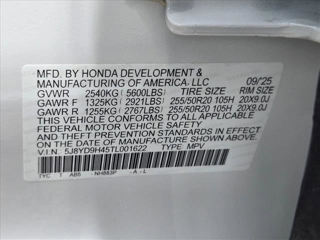 Certified 2026 Acura MDX FWD w/ Technology Package image 25