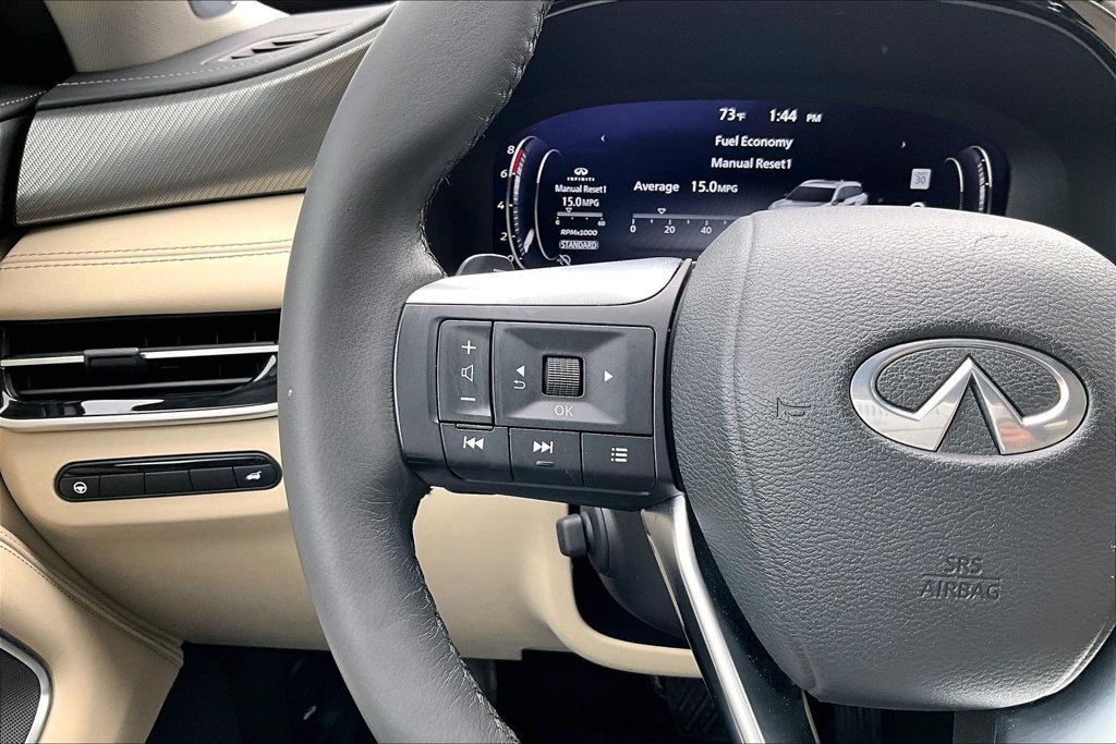 Certified 2025 INFINITI QX60 Luxe FWD image 23