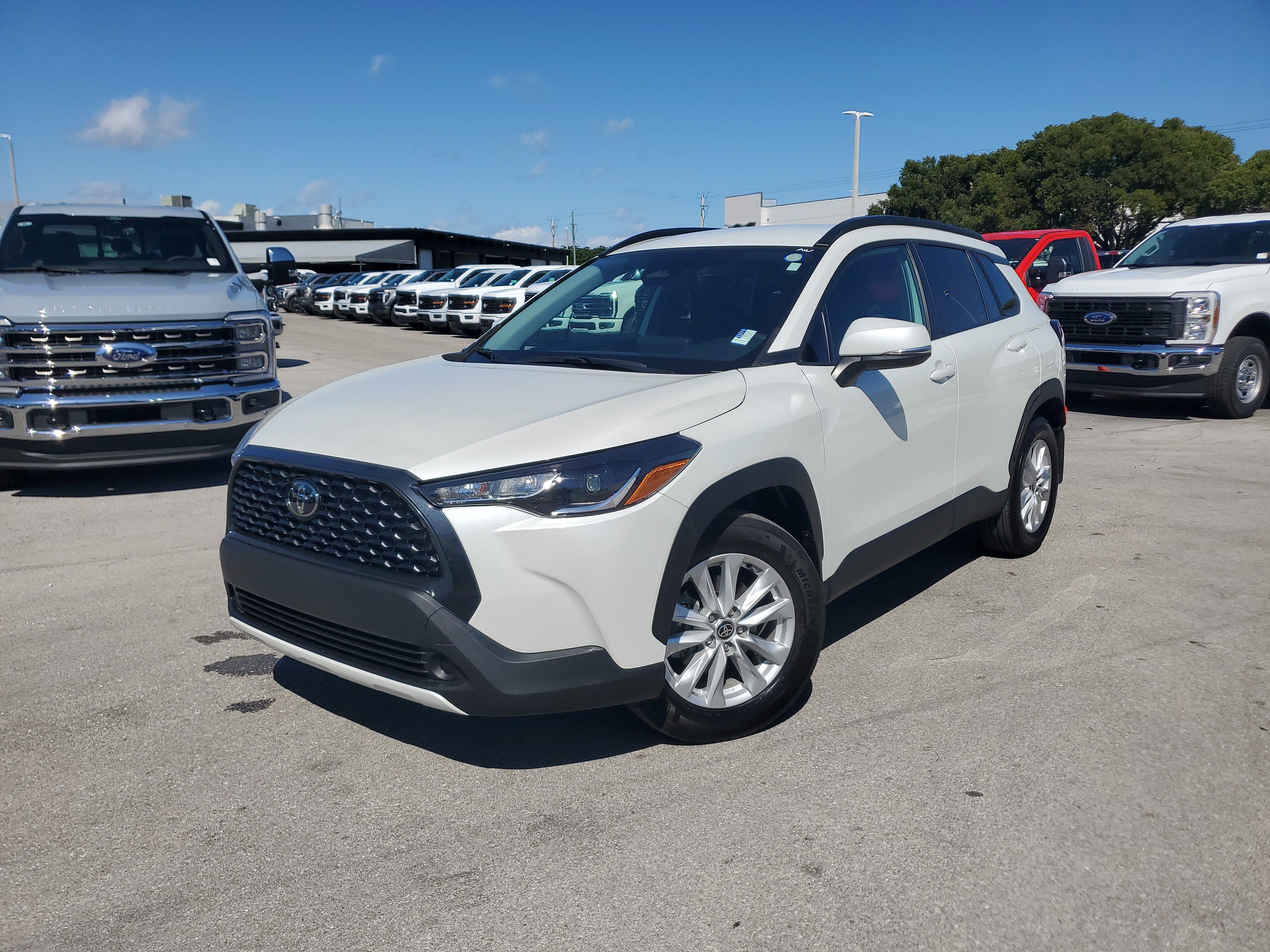 Used 2023 Toyota Corolla Cross LE