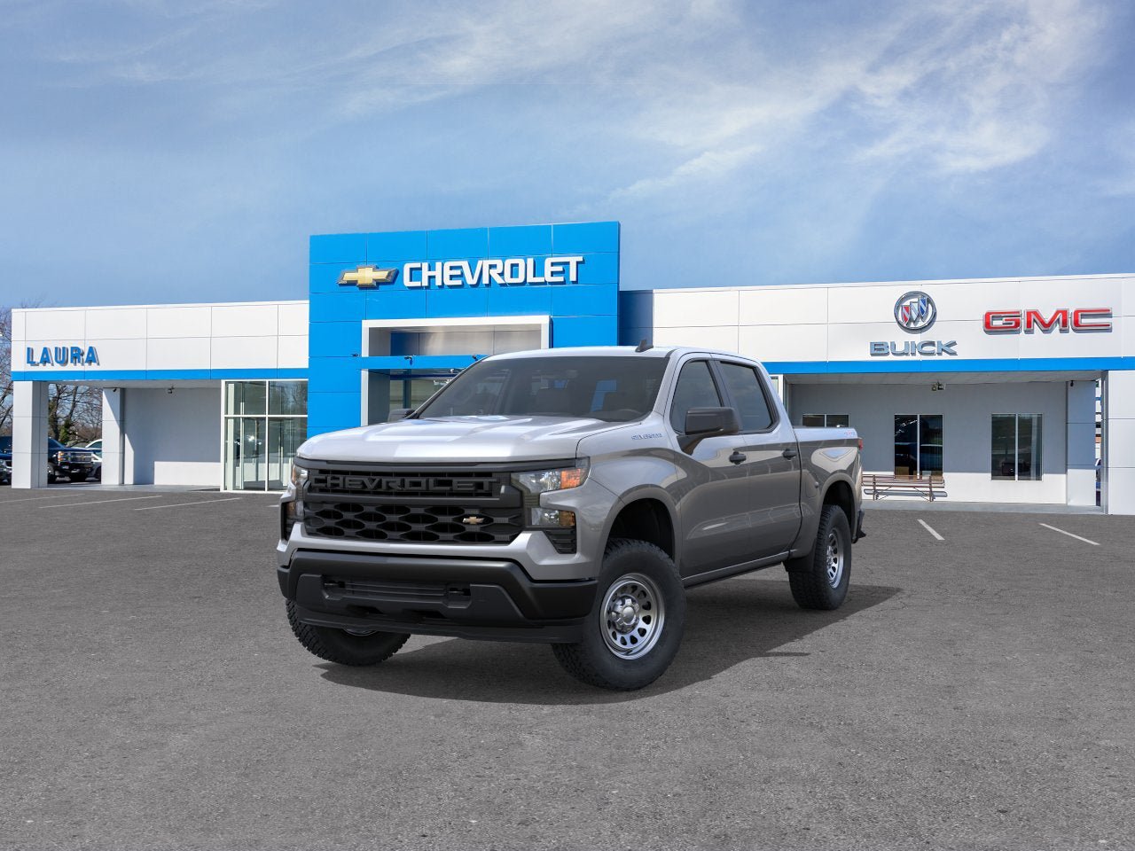 New 2026 Chevrolet Silverado 1500 W/T w/ WT Value Package AWD/4WD image 30