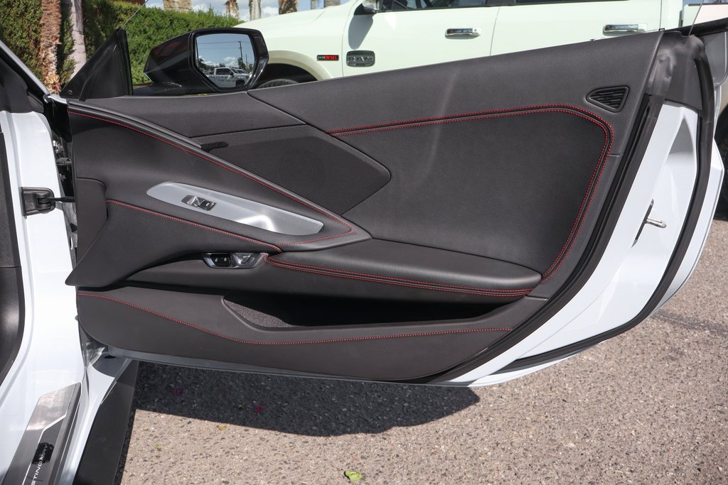 Used 2023 Chevrolet Corvette Stingray Convertible w/ 1LT image 50