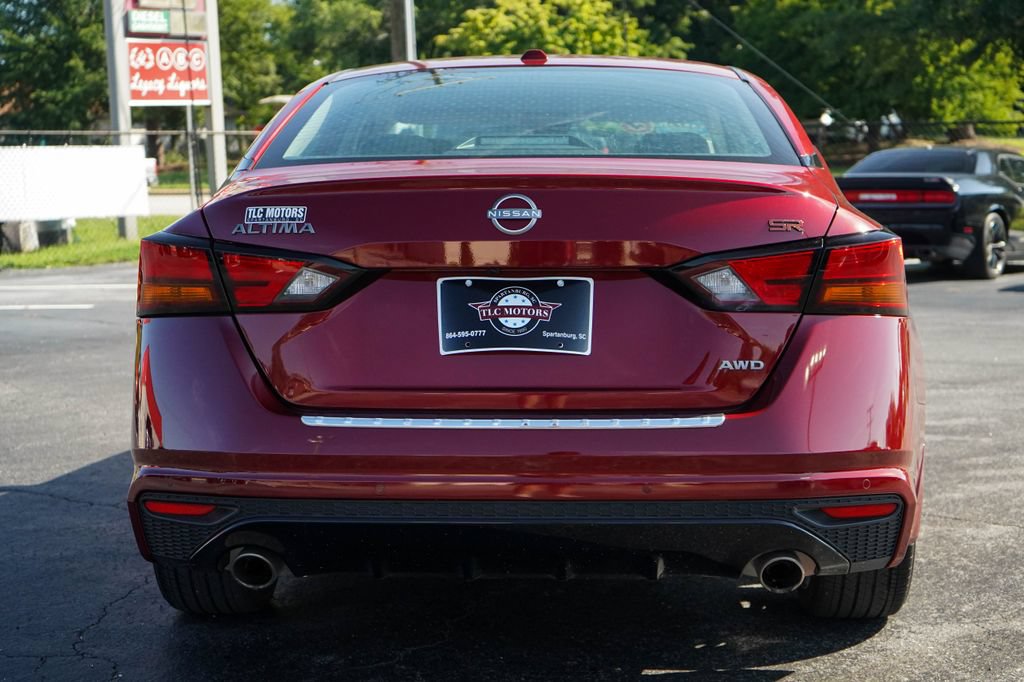 Used 2023 Nissan Altima 2.5 SR AWD/4WD image 19
