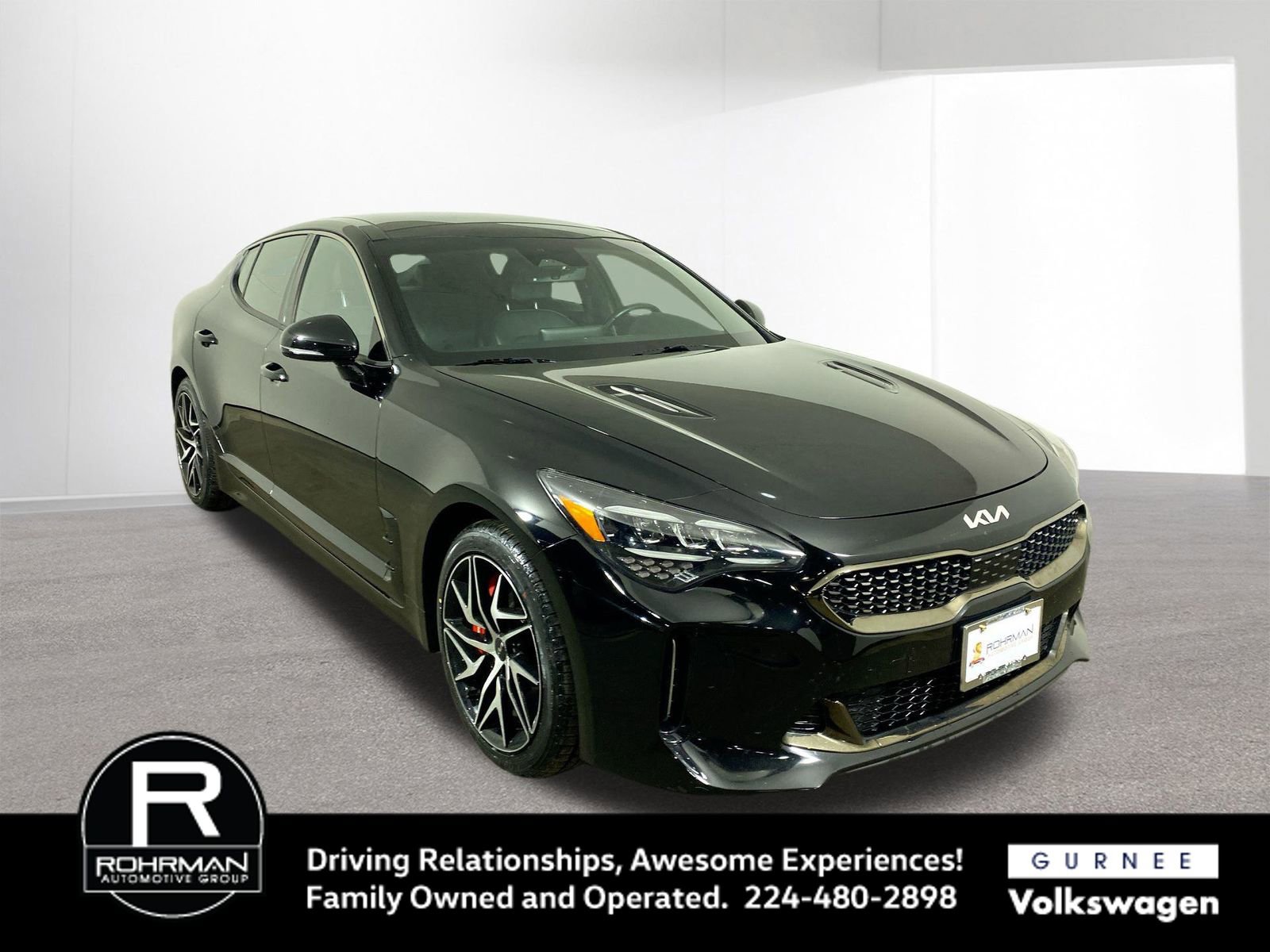 Used 2023 Kia Stinger GT-Line w/ Sun & Sound Package image 3