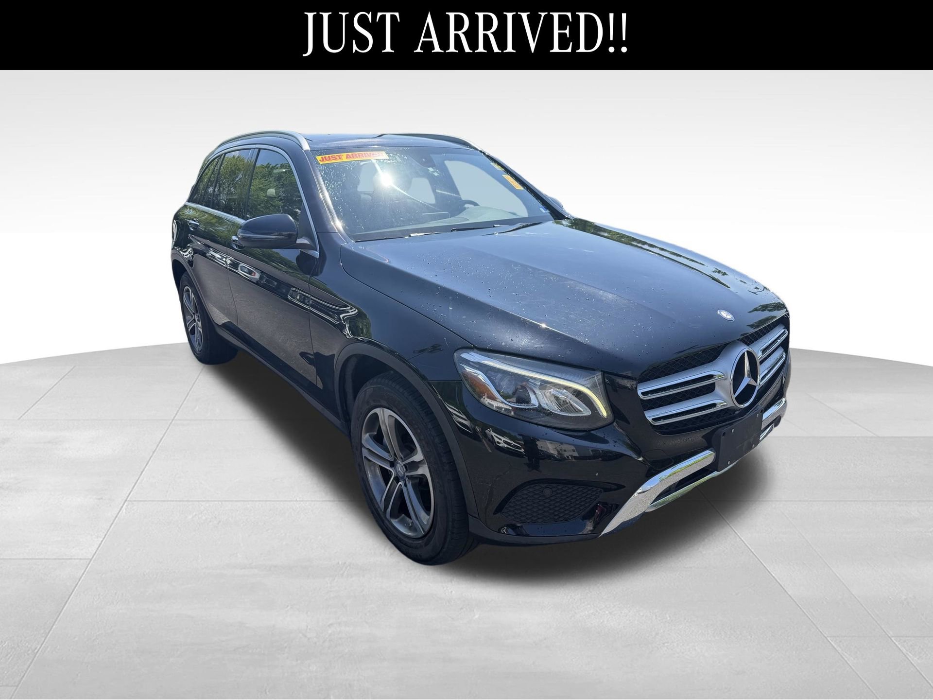Certified 2017 Mercedes-Benz GLC 300 4MATIC image 1