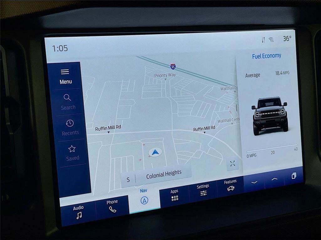 Used 2023 Ford Bronco Outer Banks image 16