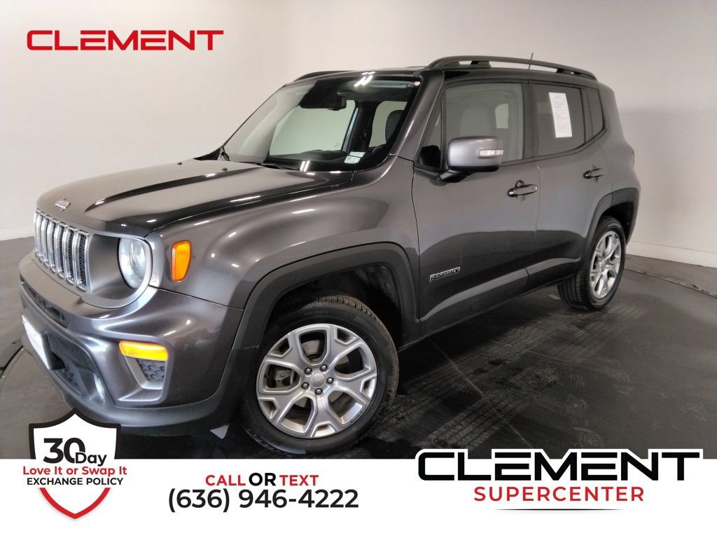 Used 2020 Jeep Renegade Limited w/ Safety and Security Group AWD/4WD image 1