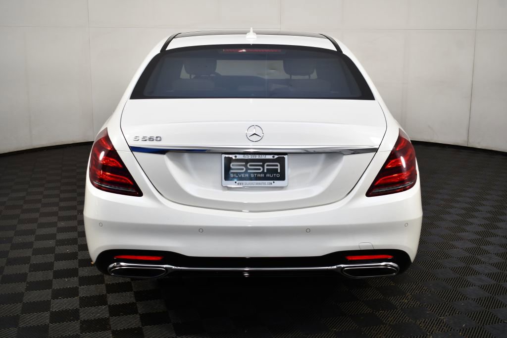 Used 2018 Mercedes-Benz S 560 Sedan image 8