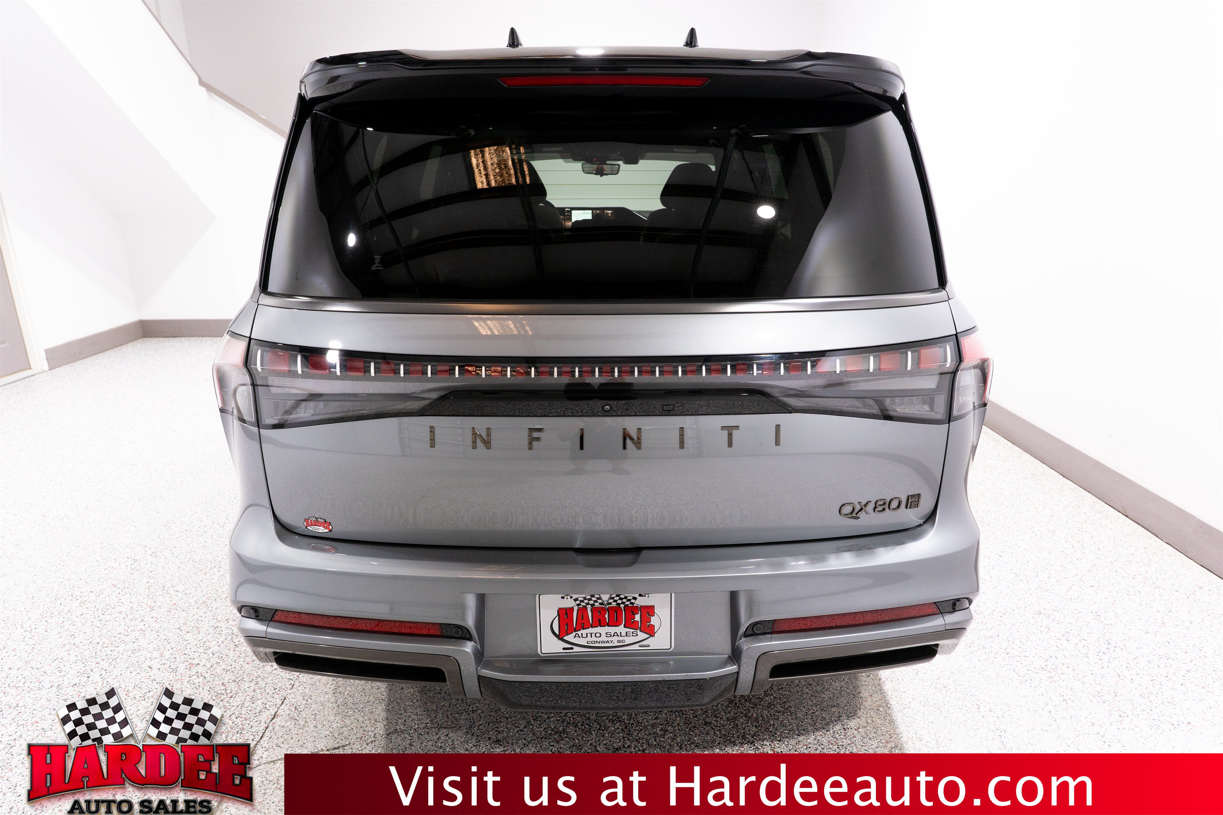 Used 2025 INFINITI QX80 Autograph AWD/4WD image 4