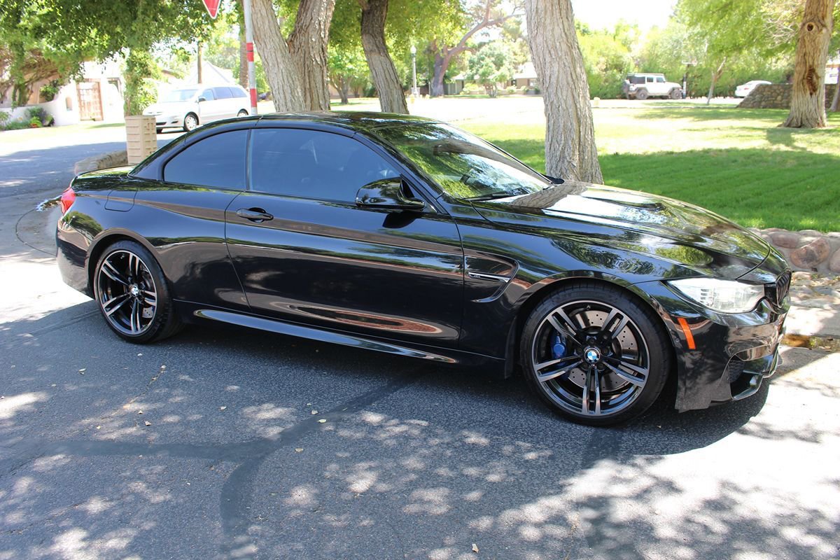 Used 2015 BMW M4 Convertible RWD image 60