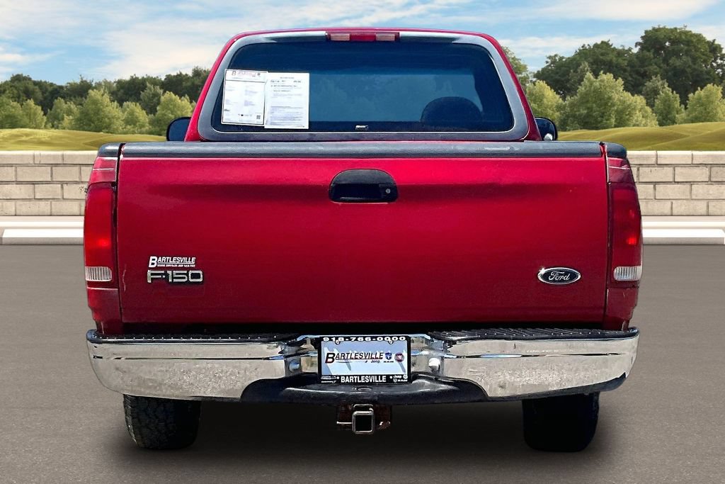 Used 1997 Ford F150 XL AWD/4WD image 4