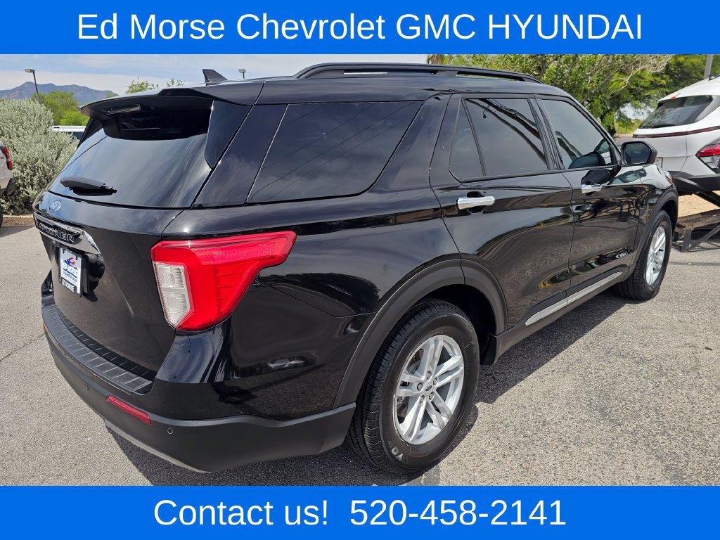 Used 2023 Ford Explorer XLT w/ Equipment Group 202A RWD image 5