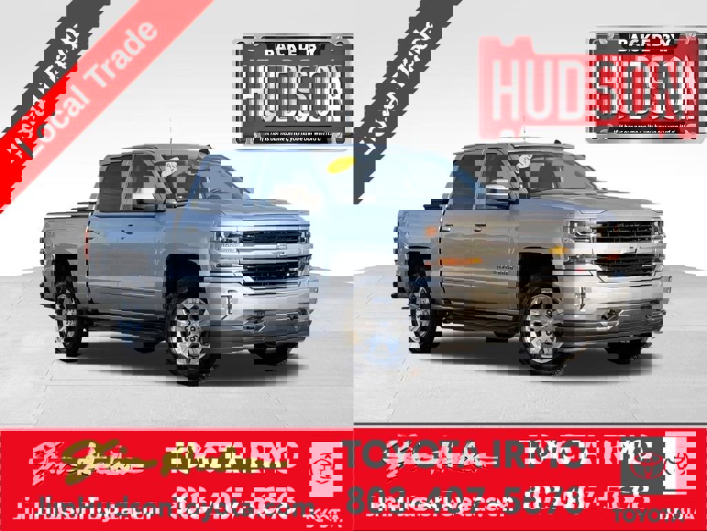 Used 2017 Chevrolet Silverado 1500 LT w/ All Star Edition image 1