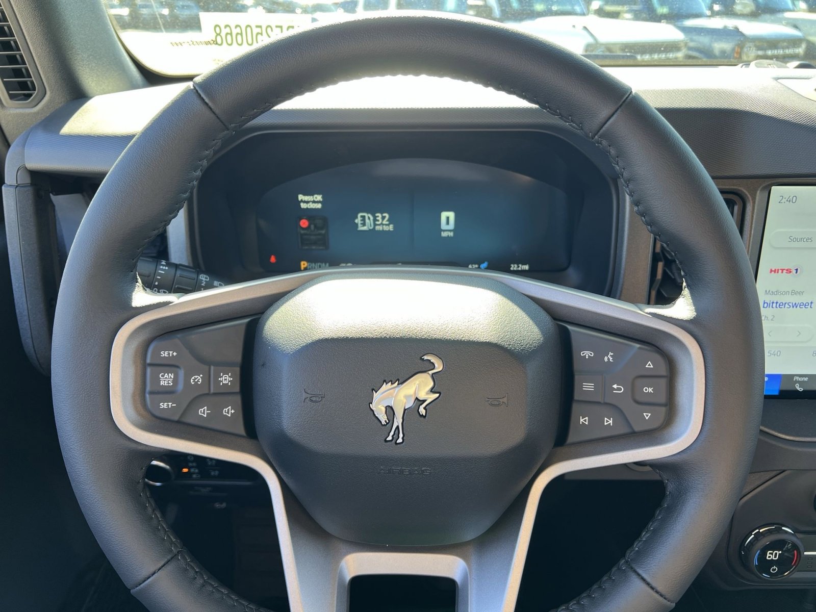 New 2025 Ford Bronco Big Bend image 16