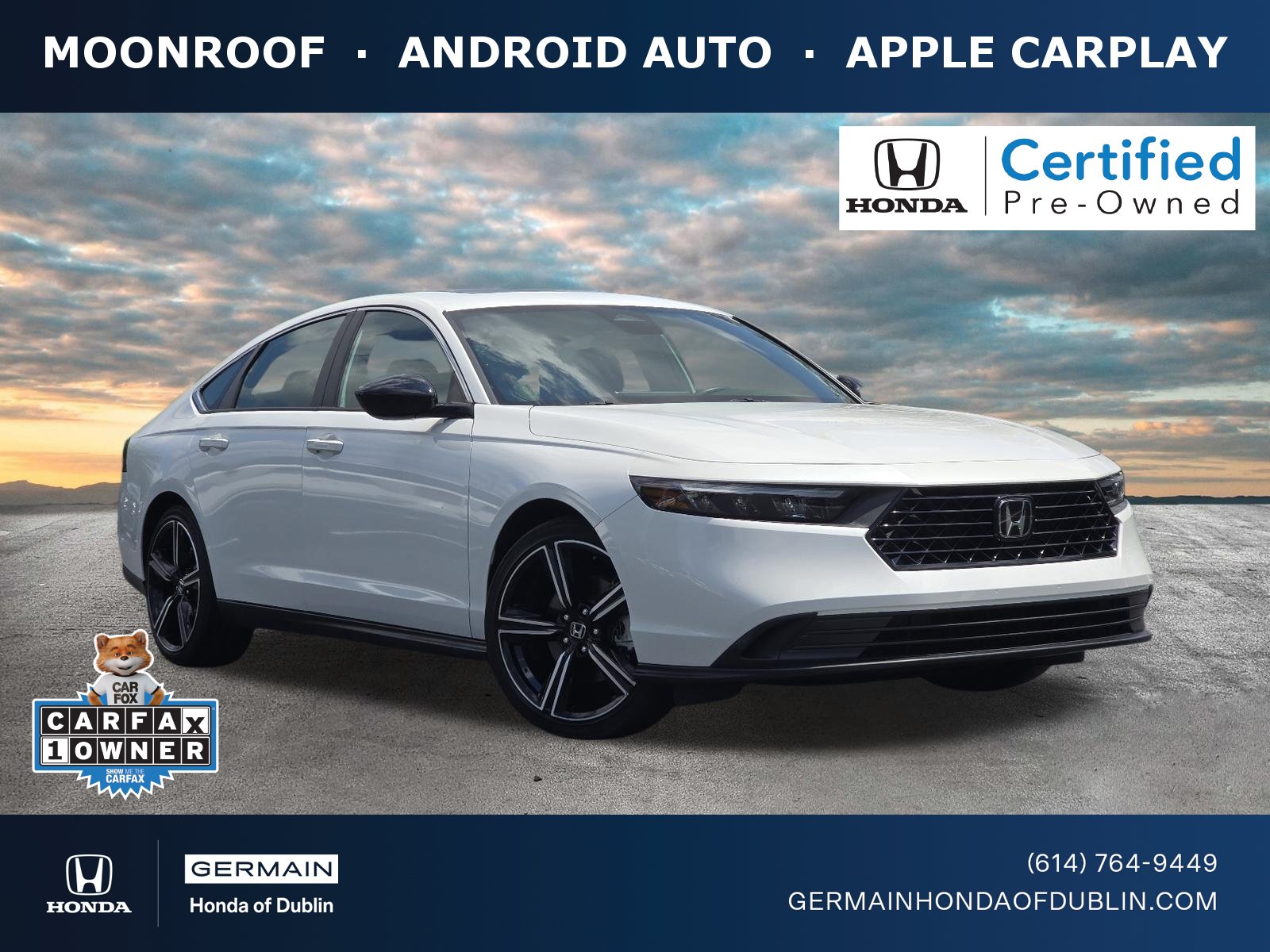 Used 2023 Honda Accord Sport