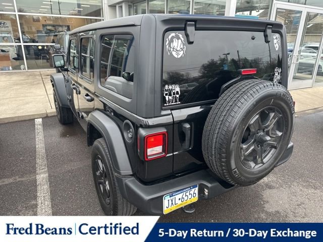 Used 2022 Jeep Wrangler Unlimited Sport image 7