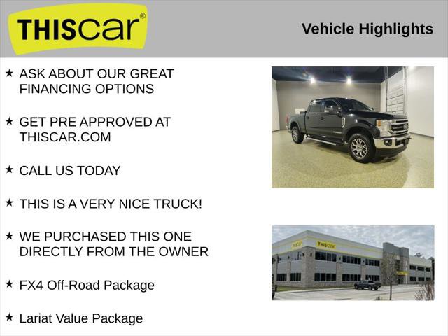 Used 2020 Ford F250 Lariat w/ Lariat Value Package AWD/4WD image 10