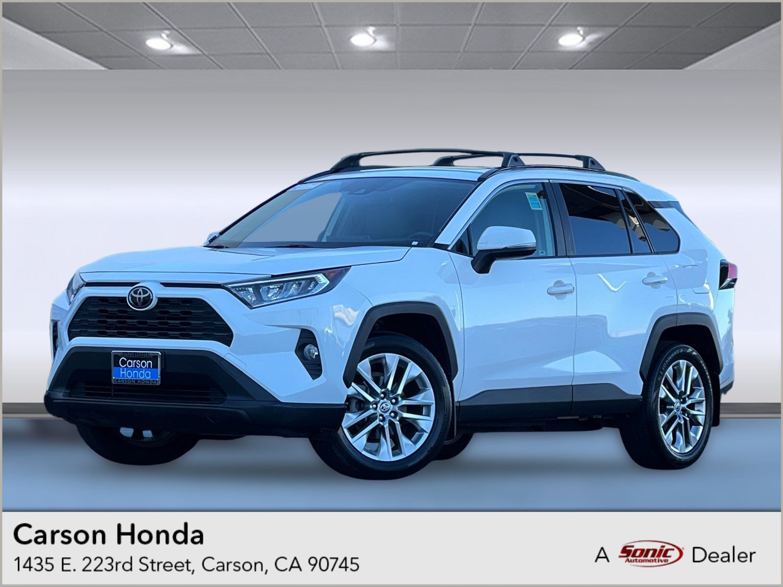 Used 2020 Toyota RAV4 XLE Premium